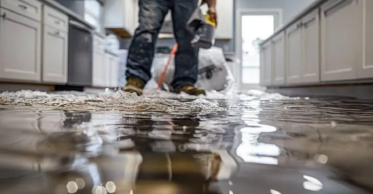 Water damage restoration companies near me in Winchester, KS - Emergency flood extraction