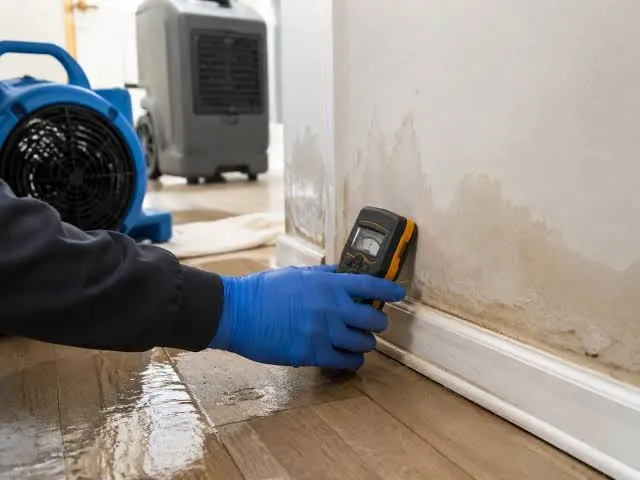 24/7 Water damage restoration services in Winchester, KS - Rapid flood cleanup and mitigation